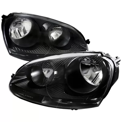 Volkswagen Golf GTI - 2006 to 2009 - All [All] (Factory OEM Style) (Not Compatible With OEM HID Lights) (For MK5 Models)