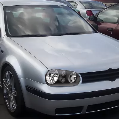 Volkswagen Golf R - 2004 - Hatchback [All] (Factory OEM Style) (Matte Black) (Matte Black)