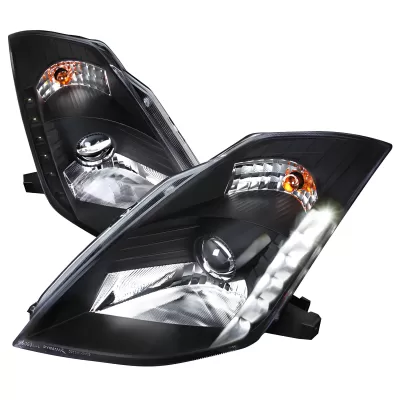 Nissan 350Z - 2003 to 2005 - All [All] (Projector, SMD LED Accent Lights) (Only Compatible with OEM HID Lights)