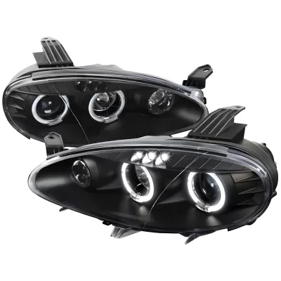 Mazda Miata MX5 - 2001 to 2005 - Convertible [All] (Projector With Halo, LED Accent Lights)