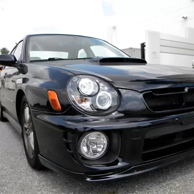 Subaru Impreza - 2002 to 2003 - All [All] (Projector With Halo, LED Accent Lights) (Not Compatible With OEM HID Lights)