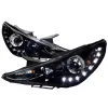2013 Hyundai Sonata PRO Design Black Headlights