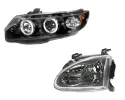 General Representation Hyundai Genesis PRO Design Black Headlights