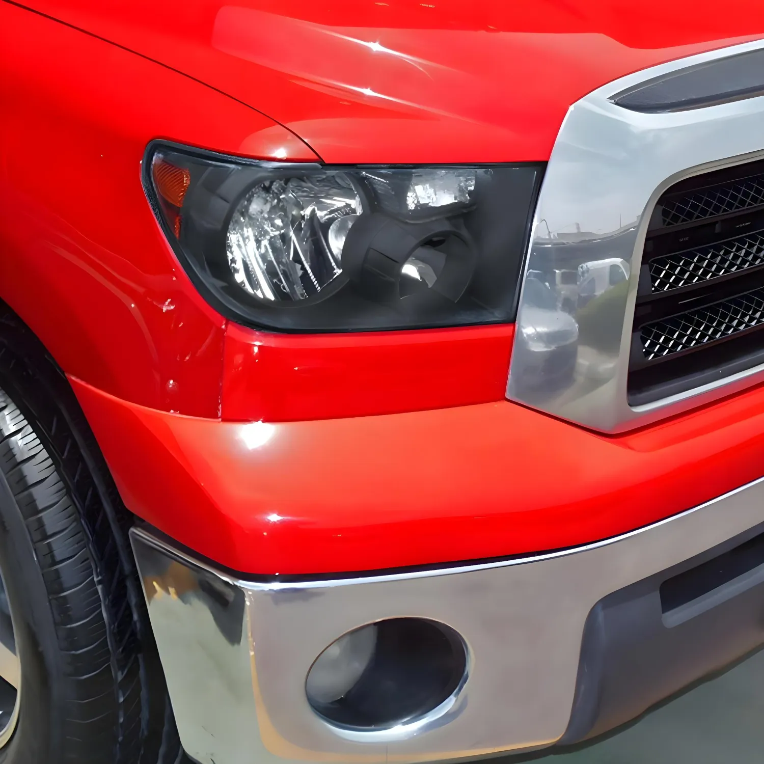 Fit For 2007-2013 Toyota Tundra 2008-2017 Sequoia Black Headlights Fit For 2007-2013 Toyota Tundra 2008-2017 Sequoia Black Headlights
