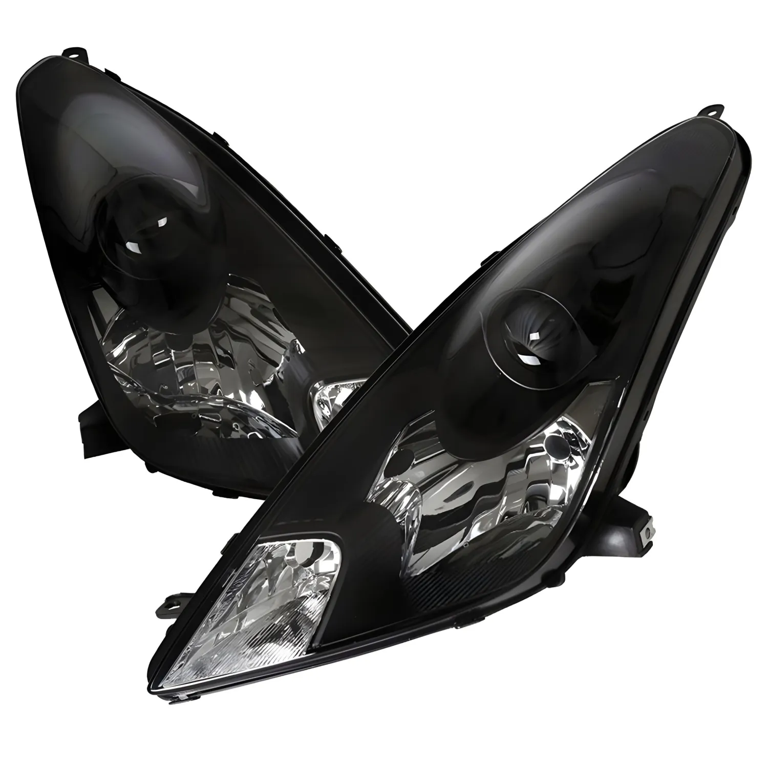 PRO Design Black Headlights for 2002 Toyota Celica