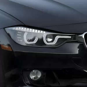 2014 BMW 3 Series PRO Design Black Headlights