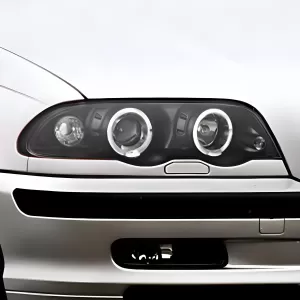 2000 BMW 3 Series PRO Design Black Headlights