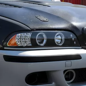 2002 BMW 5 Series PRO Design Black Headlights