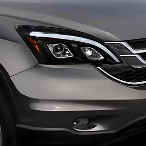 2010 Honda CRV PRO Design Black Headlights