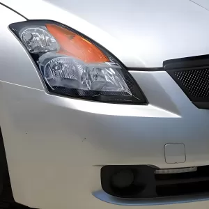 2007 Nissan Altima PRO Design Black Headlights