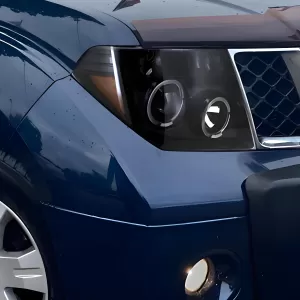 Nissan Frontier - 2005 to 2008 - All [All] (Projector With Halo, LED Accent Lights)