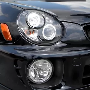 2003 Subaru Impreza PRO Design Black Headlights