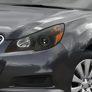 2013 Subaru Legacy PRO Design Black Headlights