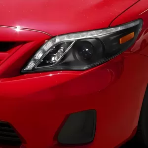 2013 Toyota Corolla PRO Design Black Headlights