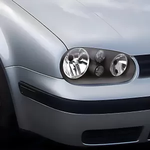 2005 Volkswagen Golf PRO Design Black Headlights