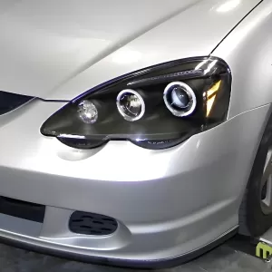Acura RSX - 2002 to 2004 - Hatchback [All] (Projector With Halo)