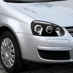 2007 Volkswagen Jetta GLI PRO Design Black Headlights