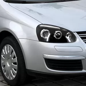 2007 Jetta GLI PRO Design Black Headlights