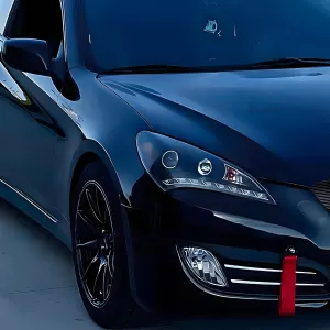 2012 Hyundai Genesis PRO Design Black Headlights