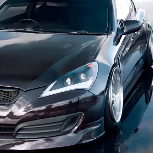 Hyundai Genesis - 2010 to 2012 - 2 Door Coupe [All] (Projector, Sequential LED Lights) (Not Compatible with OEM HID Lights)