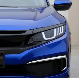 2016 Honda Civic PRO Design Black Headlights