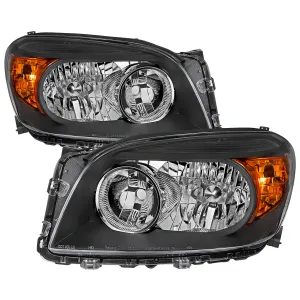 2006 Toyota RAV4 PRO Design Black Headlights