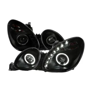 2000 Lexus GS 400 PRO Design Black Headlights