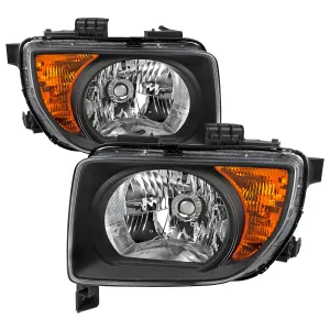 2007 Honda Element PRO Design Black Headlights