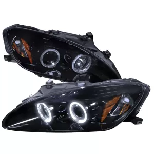 Honda S2000 - 2004 to 2009 - Convertible [All] (G Style) (Projector with Halo) (Only Compatible with OEM HID Lights)