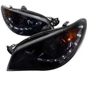 Subaru Impreza - 2006 to 2007 - Sedan [WRX 2.5L, WRX Limited, WRX TR] (G Style) (Projector, LED Accent Lights) (Not Compatible With OEM HID Lights)