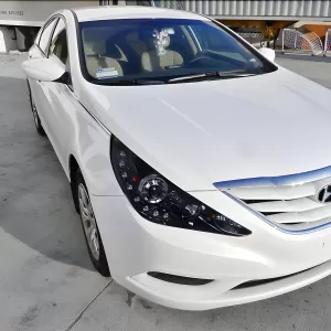2012 Sonata PRO Design Black Headlights