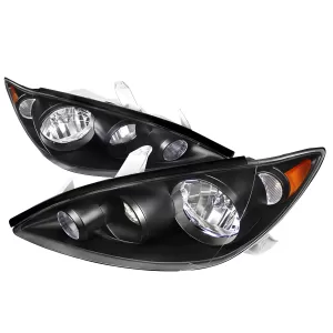 2006 Toyota Camry PRO Design Black Headlights