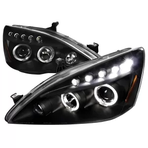 Honda Accord - 2003 to 2007 - All [All] (Projector With Halo, LED Accent Lights)