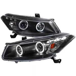2012 Honda Accord PRO Design Black Headlights