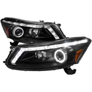 Honda Accord - 2008 to 2012 - 4 Door Sedan [All] (Projector With Halo, LED Strip Accent Lights)