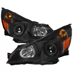 2011 Subaru Outback PRO Design Black Headlights