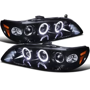 Honda Accord - 1998 to 2002 - All [All] (G Style) (Projector With Halo, LED Accent Lights)