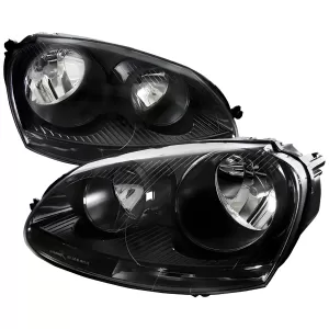 Volkswagen Golf - 2006 to 2009 - All [All] (Factory OEM Style) (Not Compatible With OEM HID Lights) (For MK5 Models)