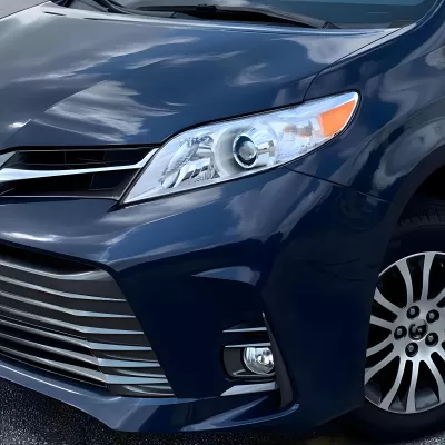 Toyota Sienna - 2011 to 2020 - Minivan [All] (Projector) (for Halogen Headlight vehicles)