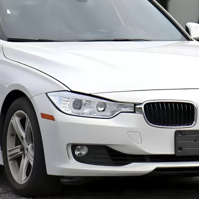 BMW 3 Series - 2012 to 2015 - 4 Door Sedan [All] (Projector, LED U-Accent Lights) (LED Turn Signal) (Not Compatible With OEM Xenon Lights)