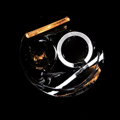 Volkswagen Beetle - 1998 to 2005 - All [All Except TurboS] (Projector With Halo, LED Accent Lights) (Not Compatible With OEM HID Lights)