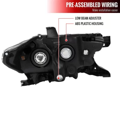 Toyota Tacoma - 2016 to 2023 - All [All] (Projector) (Not Compatible With OEM LED Beams) (Not Compatible With OEM LED DRL Lights)