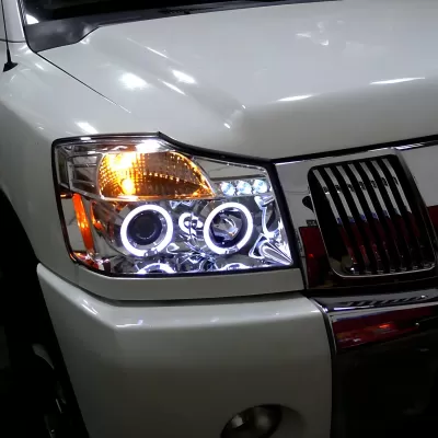 Nissan Titan - 2004 to 2015 - All [All] (Projector With Halo, LED Accent Lights)