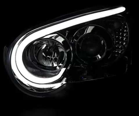 Subaru WRX STI - 2004 to 2005 - Sedan [All] (Projector, LED Accent Lights) (G2 Style) (Not Compatible With OEM HID Lights)