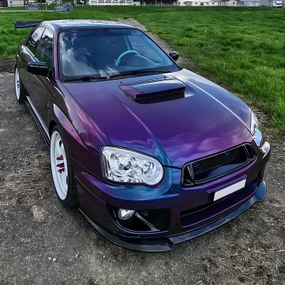 Subaru Impreza - 2004 to 2005 - All [All] (Projector, LED Accent Lights) (G2 Style) (Not Compatible With OEM HID Lights)