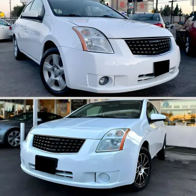 Nissan Sentra - 2007 to 2009 - Sedan [All] (Factory OEM Style)