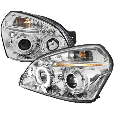 Hyundai Tucson - 2005 to 2009 - SUV [All] (Projector, LED Accent Lights)