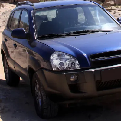 Hyundai Tucson - 2005 to 2009 - SUV [All] (Projector, LED Accent Lights)