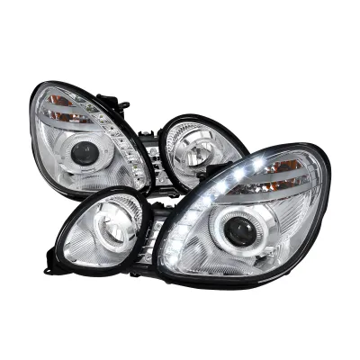 Lexus GS 400 - 1998 to 2000 - Sedan [All] (Projector With Halo, LED Accent Lights) (Not Compatible With OEM HID Lights)
