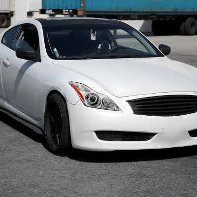 Infiniti G37 - 2008 to 2013 - 2 Door Coupe [All] (Projector) (Only Compatible with OEM HID Lights) (Includes Built-In Fog Lights) (For Models Without AFS)